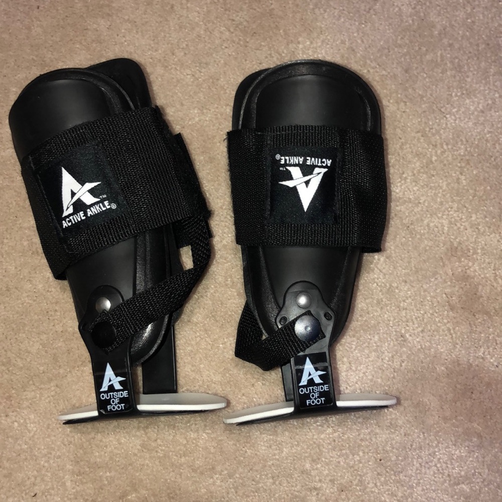 Active ankles for volleyball